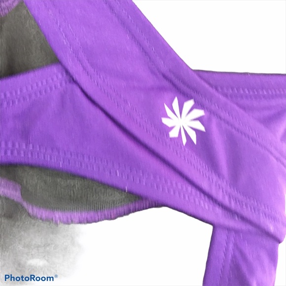 ATHLETA Purple  Raiser Back  One Piece Swimsuite Size XS - Picture 6 of 6